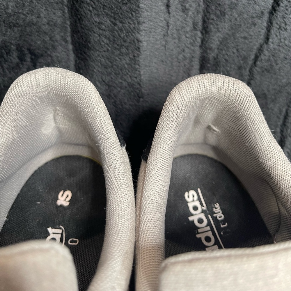adidas Gray and Black Sneakers - Picture 5 of 14